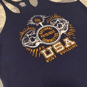 BODY BUILDING NPC TANK